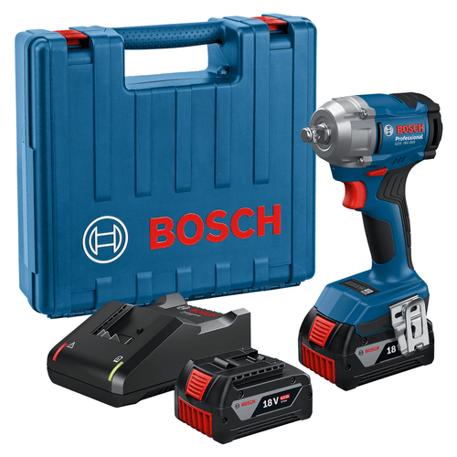 Chave de Impacto a Bateria 18V 350 Nm Bosch GDS 18V-350