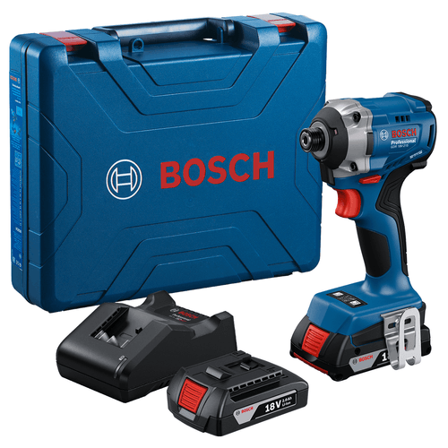 Parafusadeira de Impacto a Bateria 18V 215 Nm Bosch GDR 18V-215