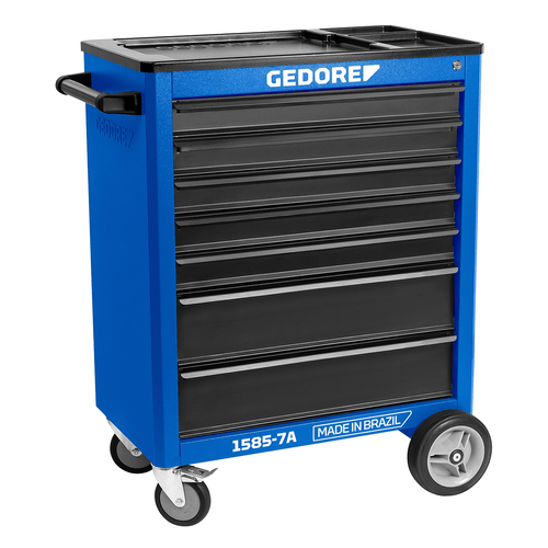 Carro para Ferramentas Azul com 7 Gavetas Gedore 001557