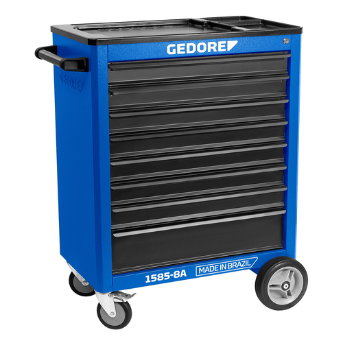 Carro para Ferramentas Azul 8 Gavetas Gedore 001558