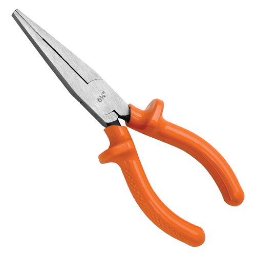 Alicate Bico Chato Longo 6.1/4" Sata ST70614G