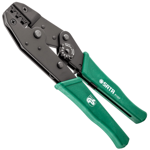 Alicate Crimpador de Conectores 9" Sata ST91107ST