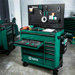 carro-para-ferramentas-verde-com-11-gavetas-sata-st95114g