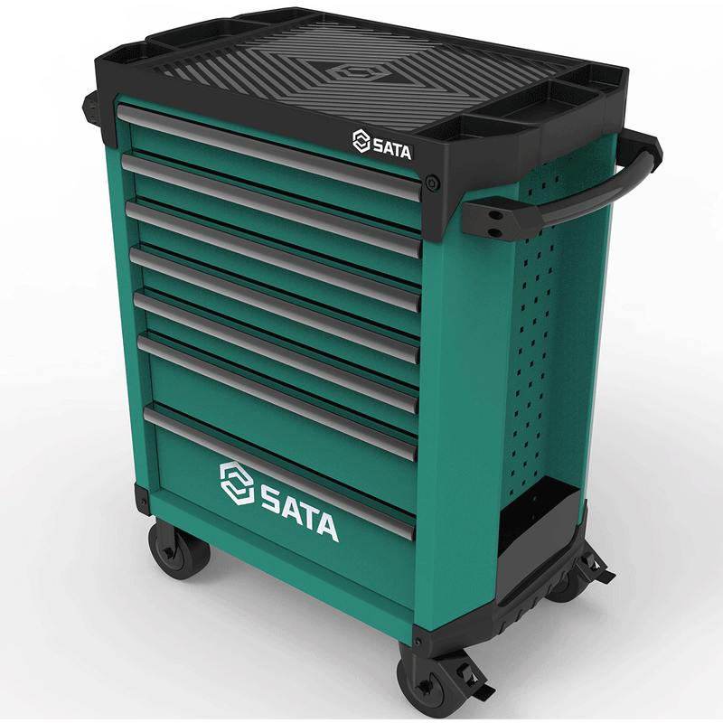 carro-para-ferramentas-verde-com-7-gavetas-sata-st95113g
