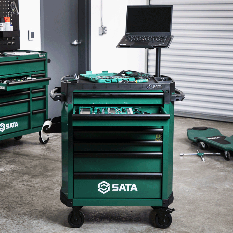 carro-para-ferramentas-verde-com-7-gavetas-sata-st95113g