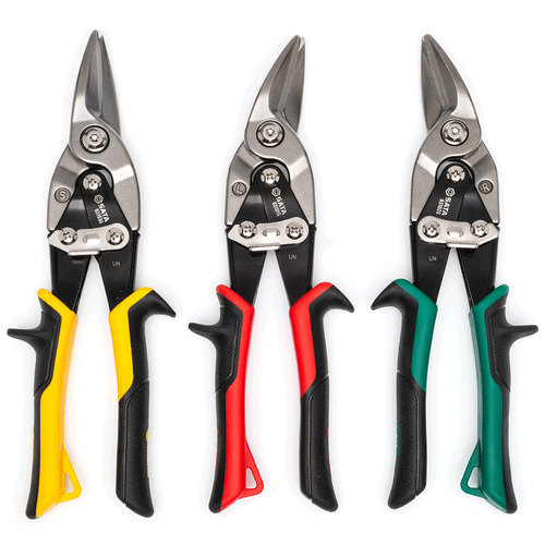Jogo de Tesouras Aviação 10" 3 Peças Sata ST93105G