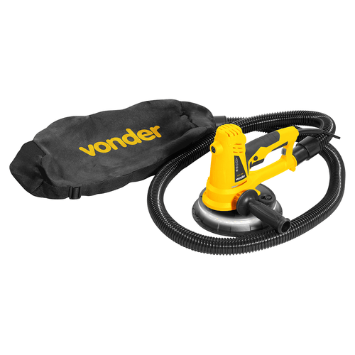 Lixadeira de Parede com LED 750W Vonder LPV750