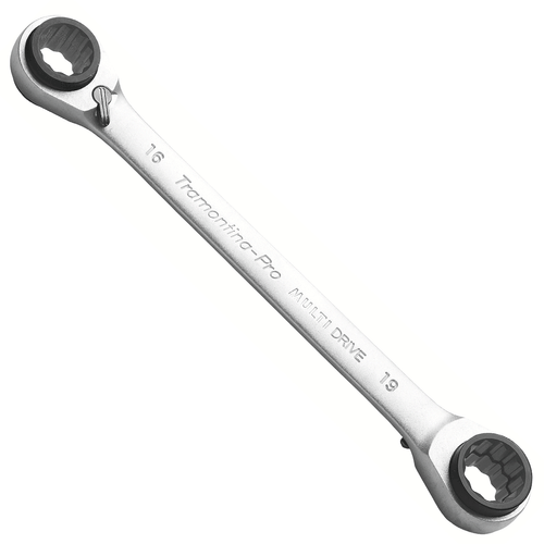 Chave Estrela com Catraca 4 Bocas 8x9x10x11mm Tramontina 44637101