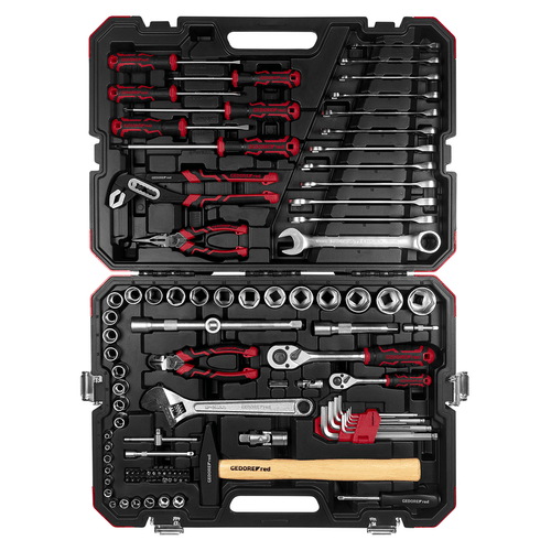 Jogo de Ferramentas com 100 Peças Gedore Red 3300246