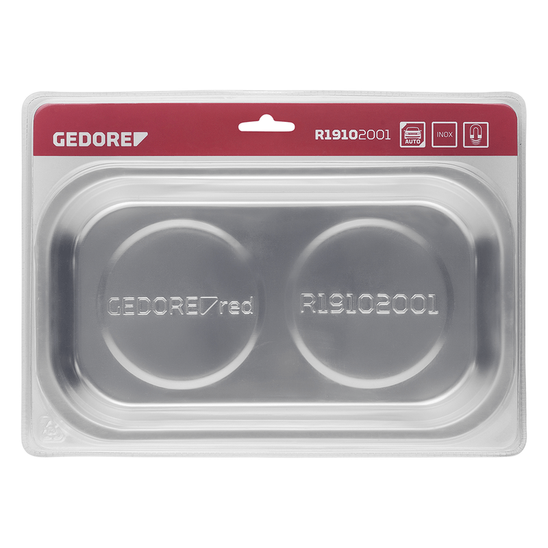 bandeja-magnetica-retangular-inox-135x237mm-gedore-red-3301545-ant-ferramentas