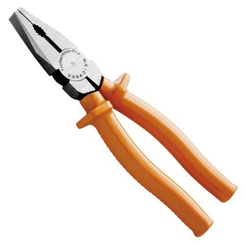 Alicate Universal 8" Tramontina Pro 44000108 - Isolação 1000V  NR10