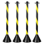 kit-04-pedestais-em-pvc-preto-e-amarelo-90cm-plastcor-70010848-ant-ferramentas