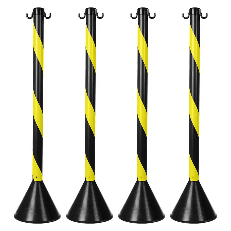 kit-04-pedestais-em-pvc-preto-e-amarelo-90cm-plastcor-70010848-ant-ferramentas