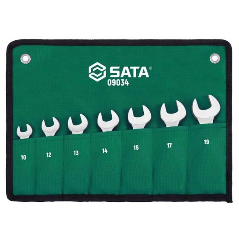 Jogo-De-Chave-Combinada-Com-Catraca-10-A-19mm-7-Pecas-Sata-ST09034-ANT-Ferramentas