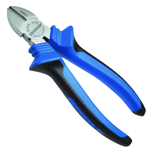 Alicate de Corte Diagonal 140mm Isolado Gedore 029871