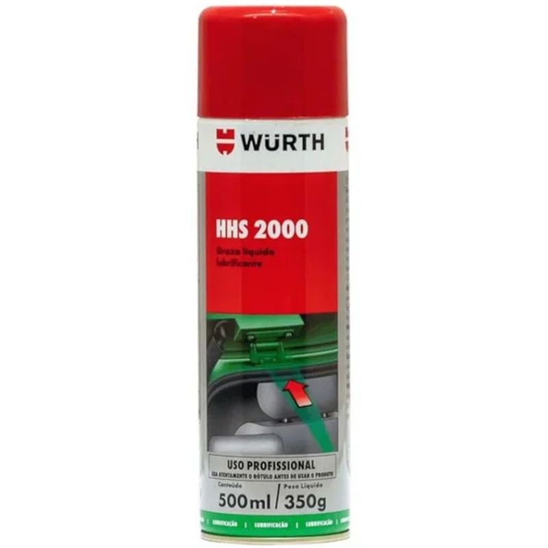 Graxa-Liquida-Em-Spray-500ml-Wurth-0893106-ANT-Ferramentas