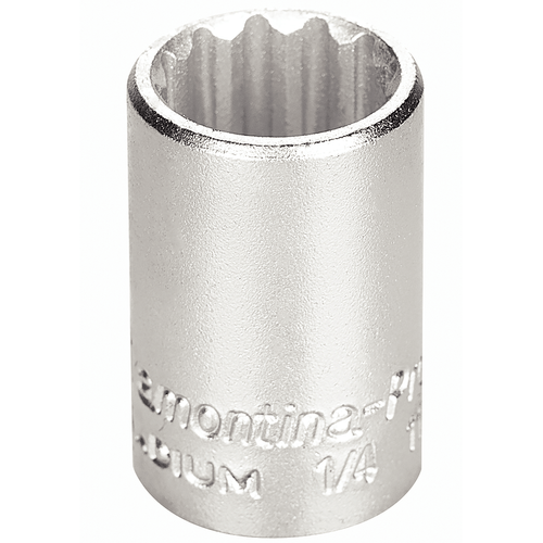 Soquete Estriado 11mm Encaixe 1/4" Tramontina 44809111