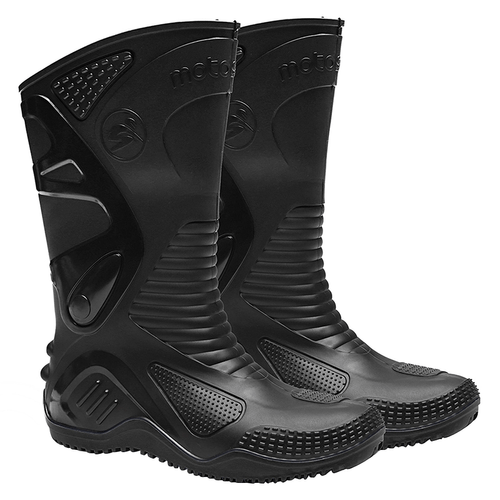 Bota Motosafe Curta com Forro Bracol 80000099
