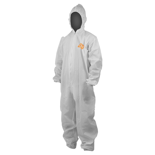 Macacão New Prot Super 100 Branco Argetex