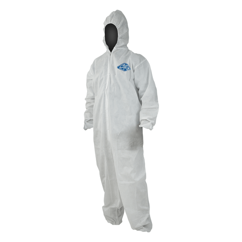 Macacão New Prot Duster 60 Branco Argetex