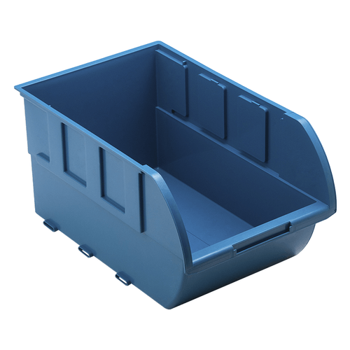 Caixa Plástica Porta Componentes Azul 200x320x120mm Marcon 7A