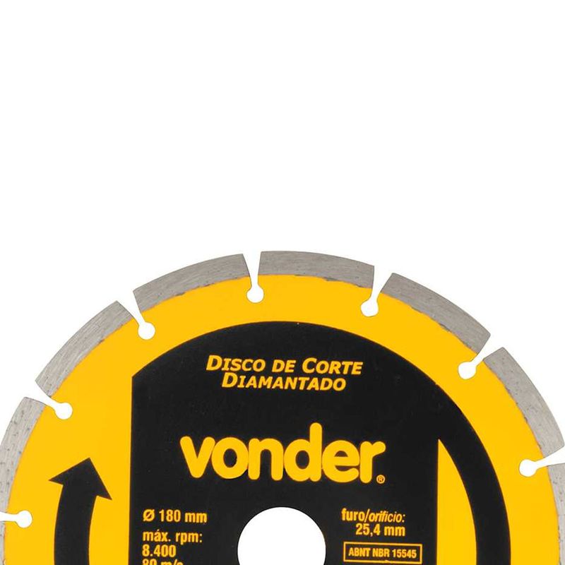 Disco-De-Corte-Diamantado-Segmentado-180mm-Vonder-1268300180-ANT-Ferramentas