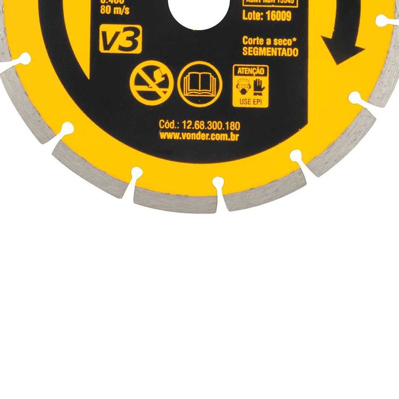 Disco-De-Corte-Diamantado-Segmentado-180mm-Vonder-1268300180-ANT-Ferramentas