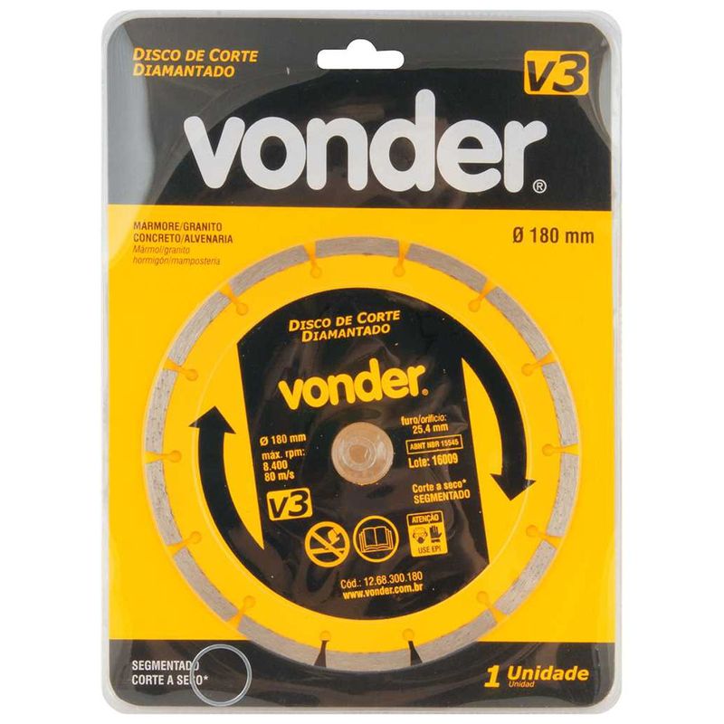 Disco-De-Corte-Diamantado-Segmentado-180mm-Vonder-1268300180-ANT-Ferramentas