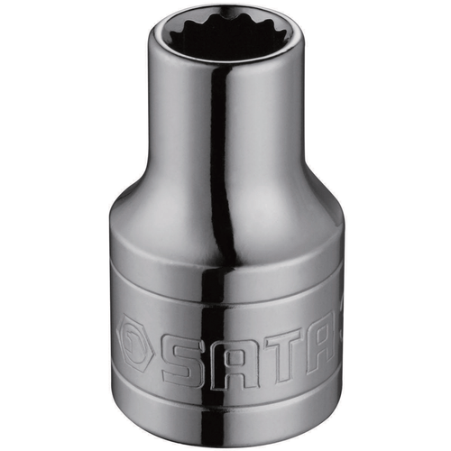 Soquete Estriado Encaixe 1/2" Sata ST13505SC