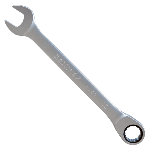Chave Combinada Plana Com Catraca 10mm Gedore 031352