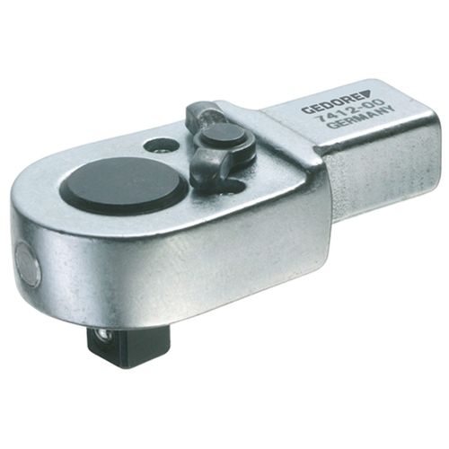 Chave Catraca Reversível Intercambiável 1/4" Gedore 048158