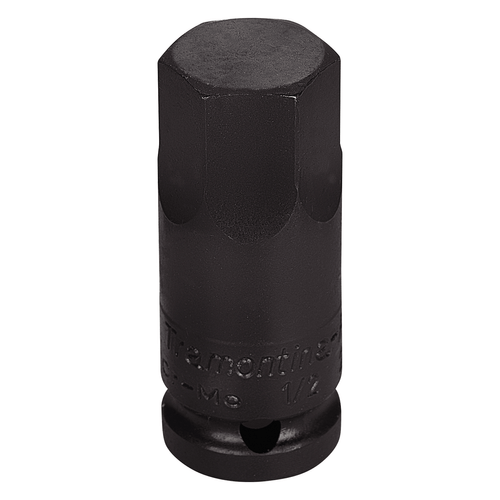 Soquete De Impacto Hexagonal Encaixe 1/2" 17mm Tramontina 44901117