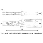 alicate-universal-isolado-8pol-1000v-tramontina-44001108-ant-ferramentas