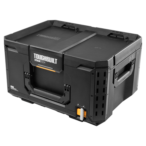 Caixa Organizadora de Ferramentas Empilhável Grande Toughbuilt TB-B1-B-50
