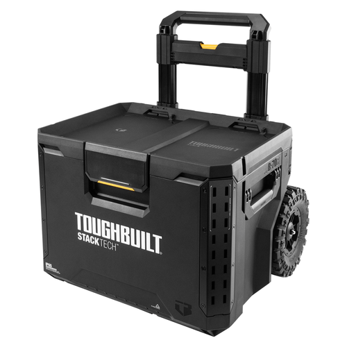 Caixa Organizadora de Ferramentas Empilhável com Rodas Toughbuilt TB-B1-B-70R