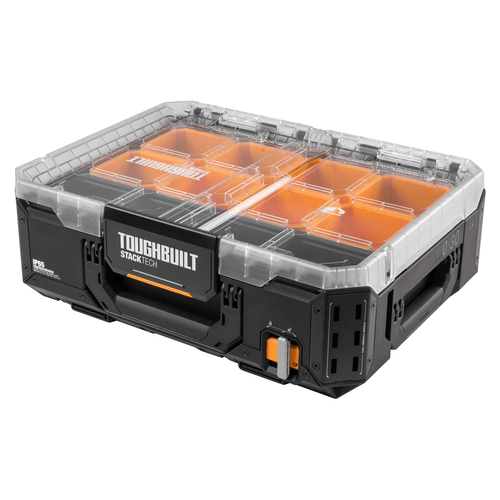 Caixa Organizadora de Ferramentas com Tampa Transparente Toughbuilt TB-B1-O-30