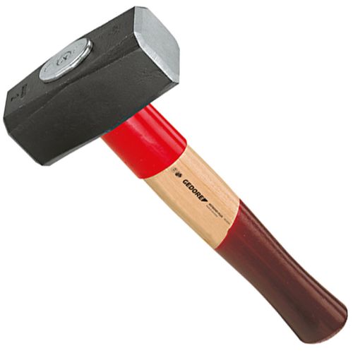 Marreta Rotband Plus Com Cabo Em Madeira 1kg Gedore 050141