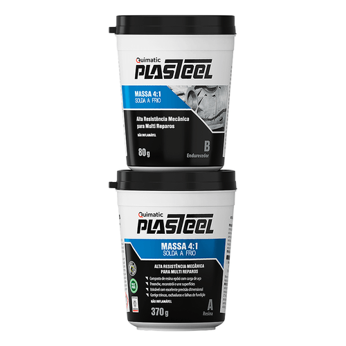 Plasteel Massa 4:1 450g Tapmatic PQ1