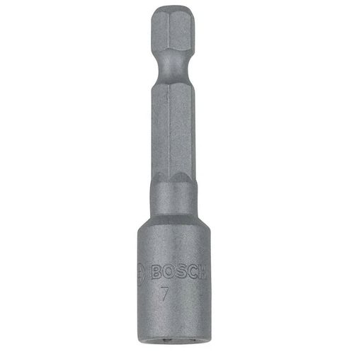 Soquete Canhão Magnético Extra Hard M4 7mm Bosch 2608550070-000