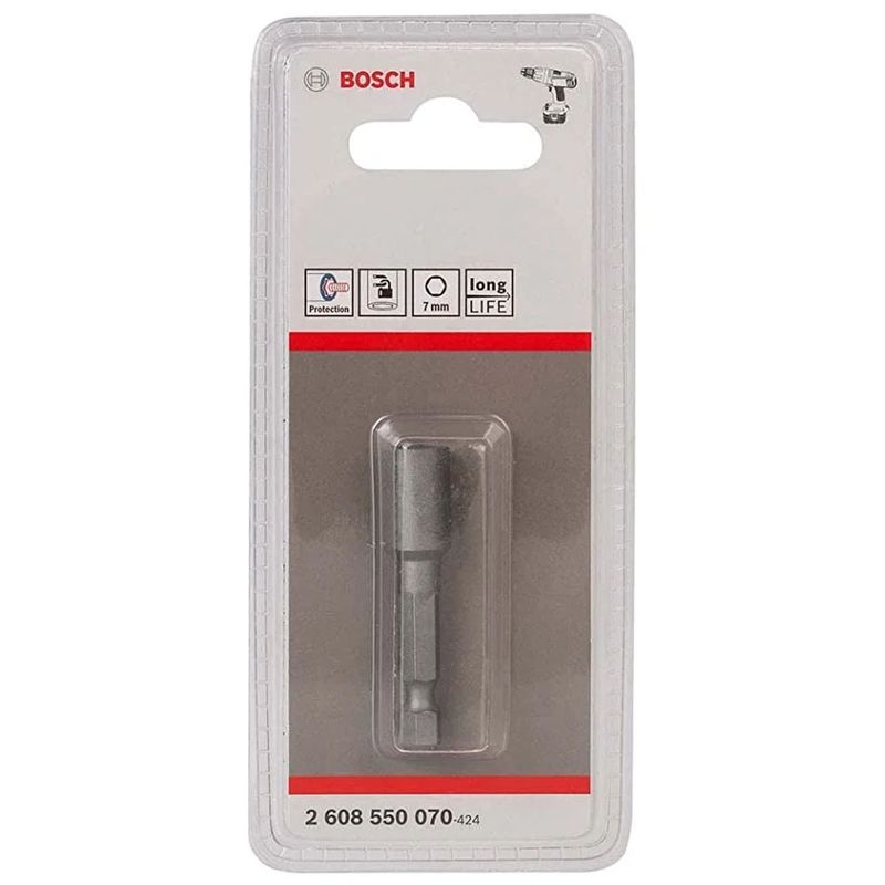 Soquete-Canhao-Magnetico-Extra-Hard-M4-7mm-Bosch-2608550070-000-ANT-Ferramentas
