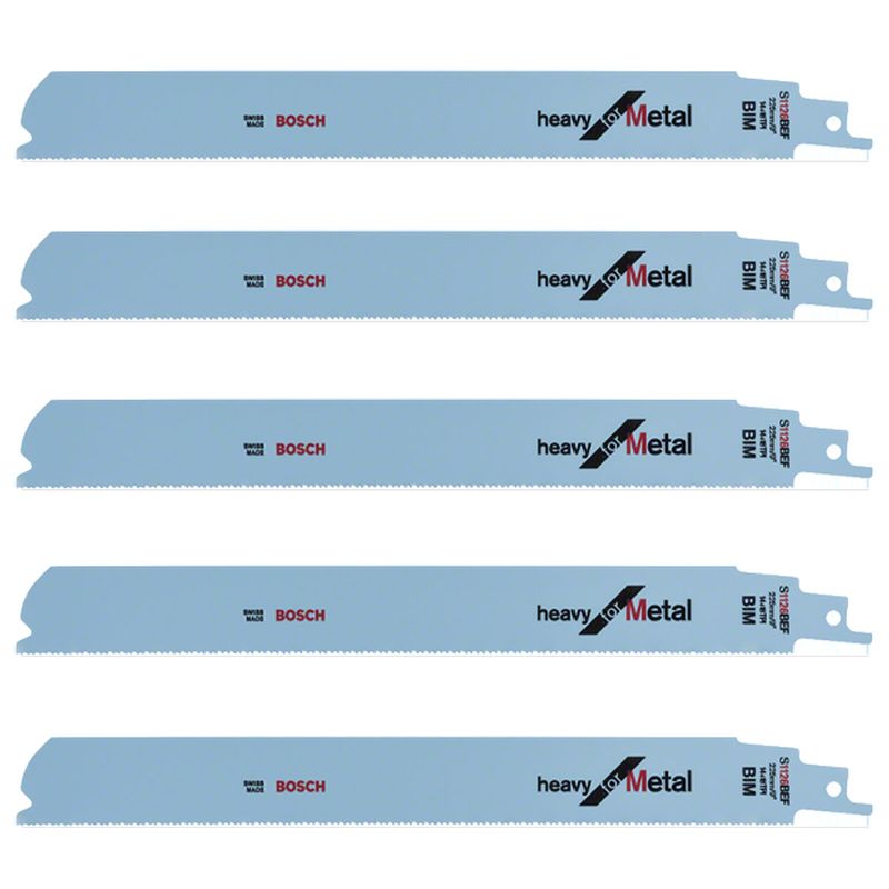 Jogo-De-Laminas-Para-Serra-Sabre-Bimetal-175mm-5-Pecas-Bosch-2608657395-000-ANT-Ferramentas