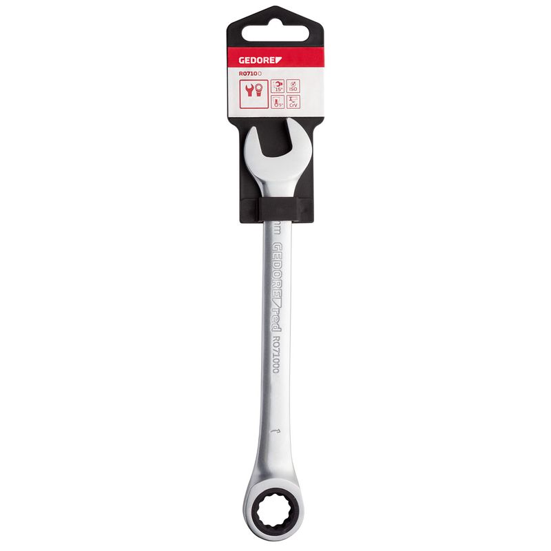 Chave-Combinada-Com-Catraca-13mm-Gedore-Red-3300833-ANT-Ferramentas