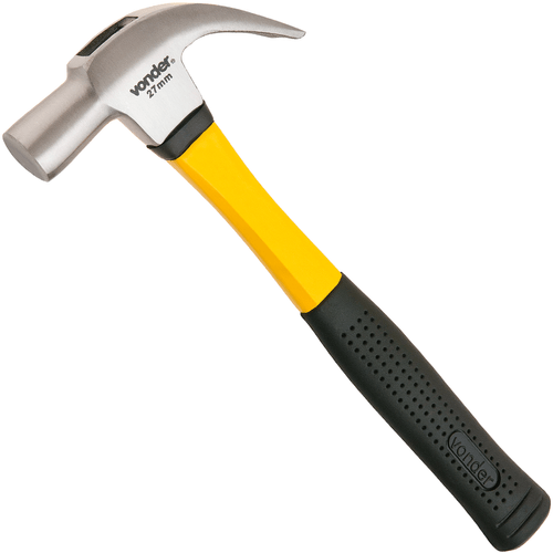 Martelo Unha 27mm com Cabo de Fibra Vonder 3589027000