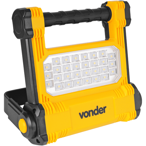 Refletor Recarregável LED SMD 10W Vonder RRV 010