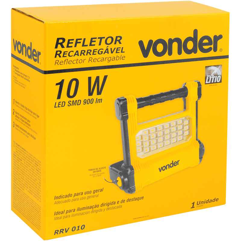 refletor-recarregavel-led-smd-10w-vonder-rrv-010
