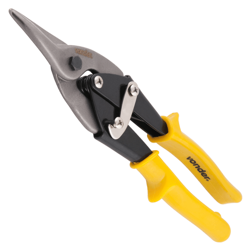 Tesoura de Aviação 10" Corte Reto Vonder VD10R