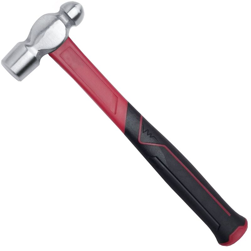 Martelo-Bola-200g-Com-Cabo-De-Fibra-De-Vidro-Gedore-Red-3369882-ANT-Ferramentas