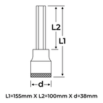 soquete-hexagonal-longa-17mm-encaixe-3-4-polegadas-gedore-017962-ant-ferramentas