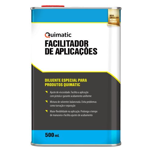 Facilitador de Aplicações Diluente 500ml Quimatic PF1