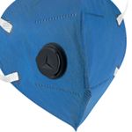 MascaraRespiradorDescartavelPFF2ComValvulaCarvaoDeltaplusWPS1750ANTFerramentas